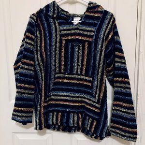 Blue & Sunset Color Mexican Baja